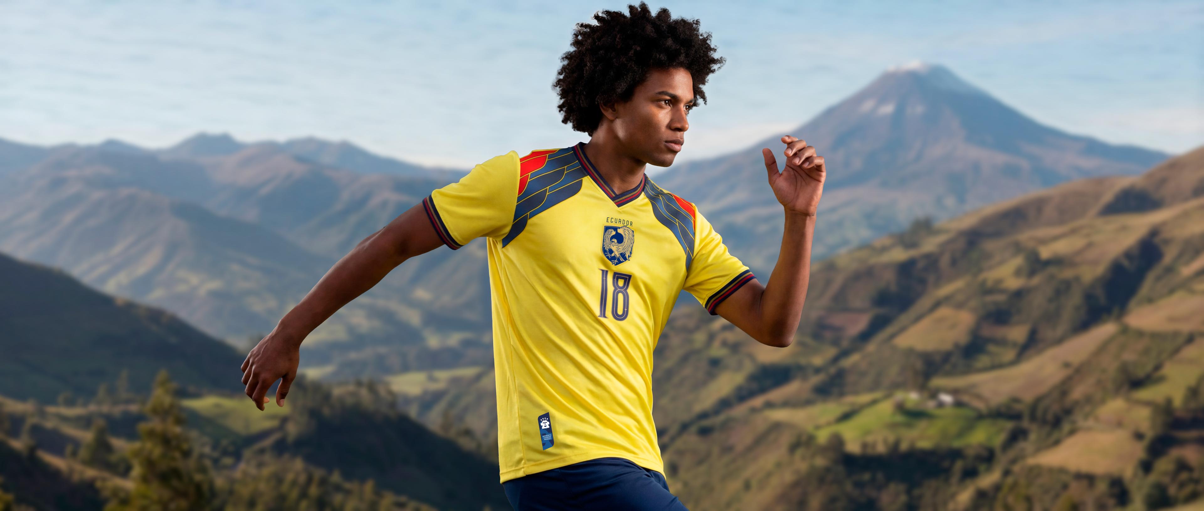 Camiseta Ecuador 2026
