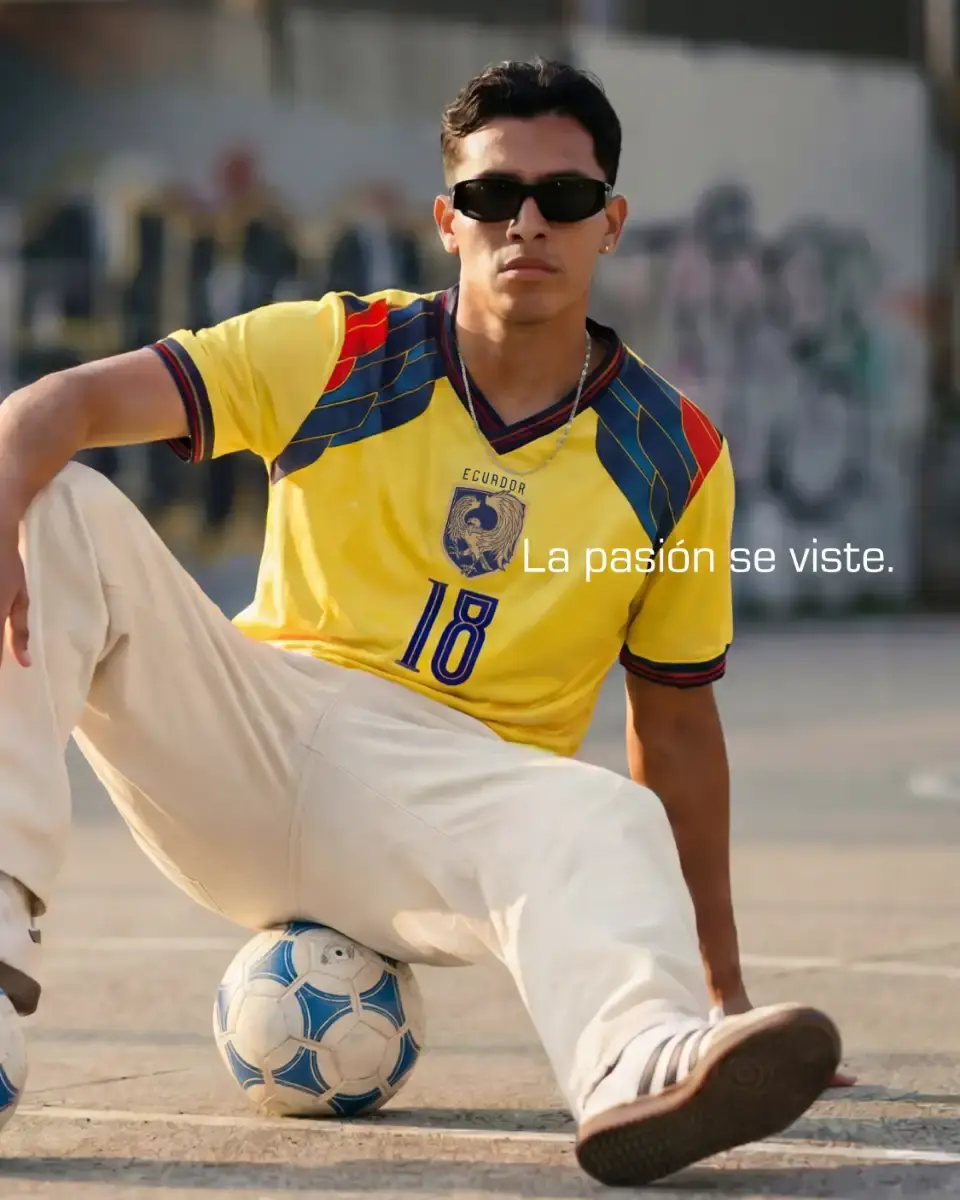 Camiseta Ecuador 2026 – vista 3