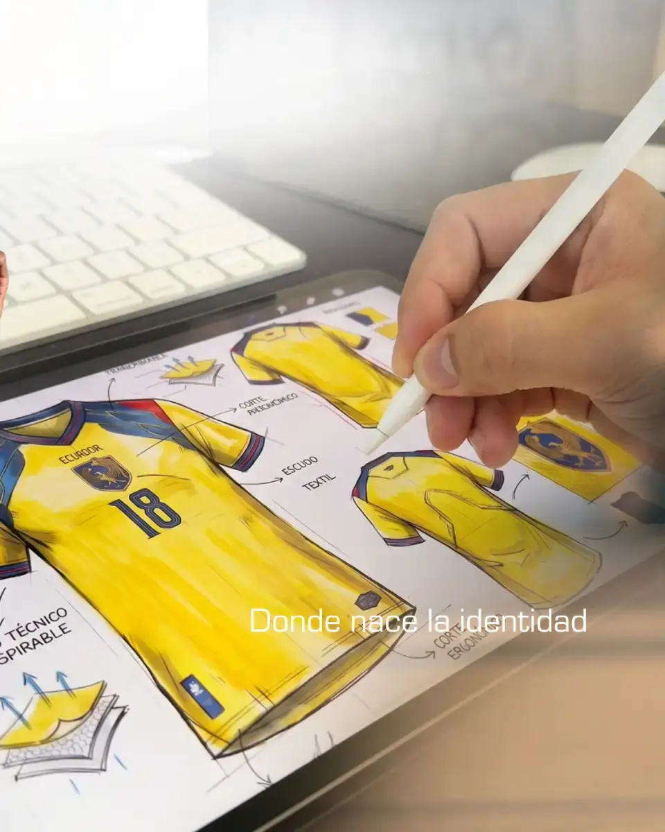 Camiseta Ecuador 2026 – vista 2